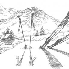 Ski area